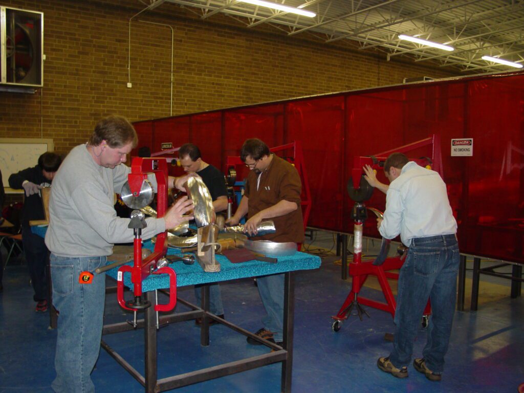 Metal Shaping Class pic 1