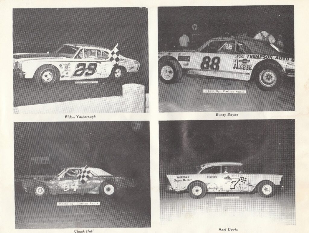 Early Mark Davis racecars 