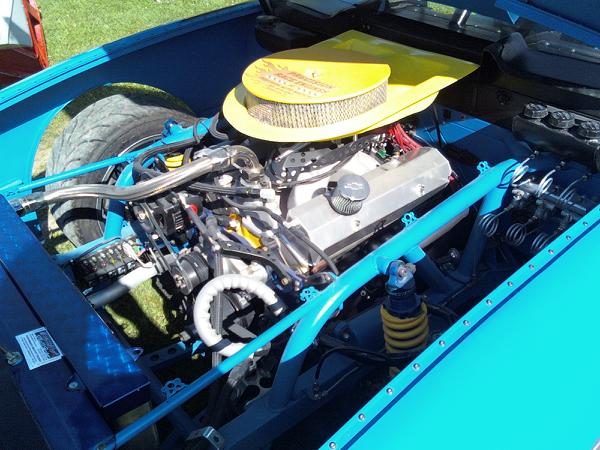 ’86 Monte Carlo Smokin SS engine