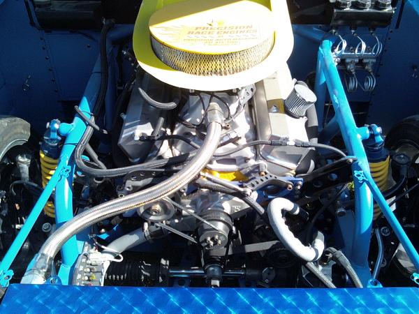 ’86 Monte Carlo Smokin SS engine