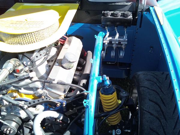 ’86 Monte Carlo Smokin SS engine