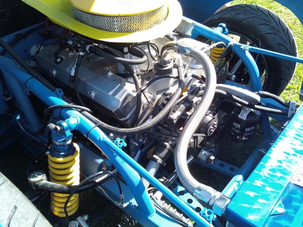 ’86 Monte Carlo Smokin SS engine