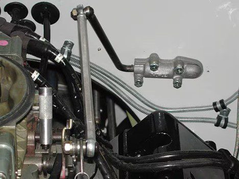 GM cable throttle setup