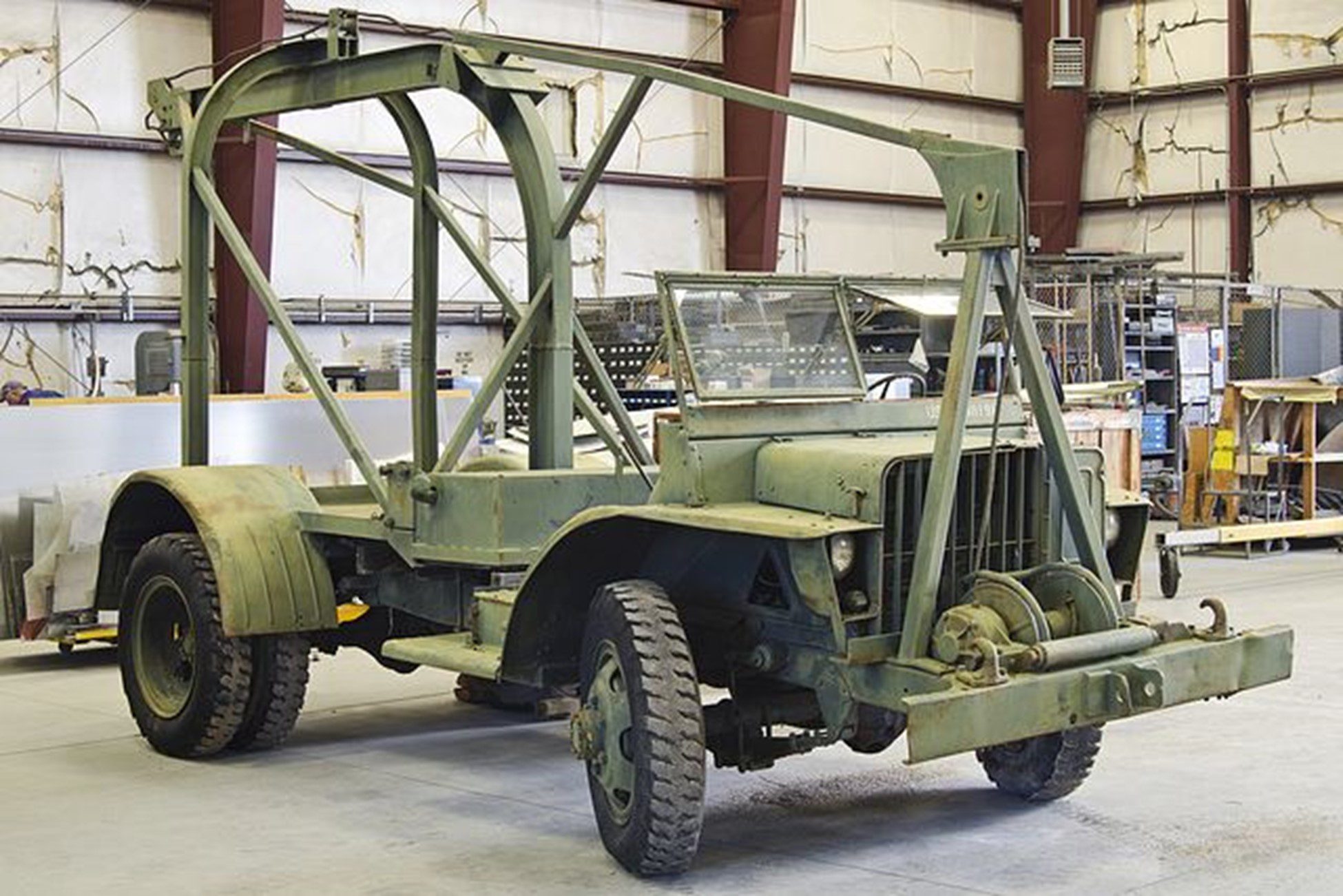 standard GTB Cargo Truck from World War II