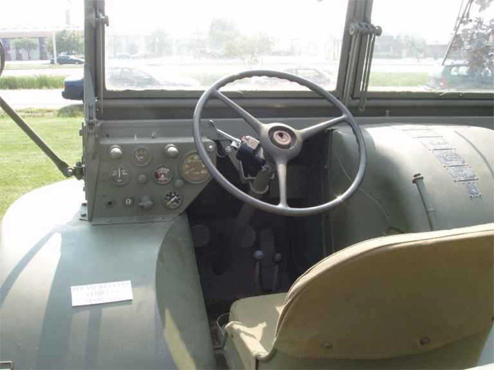 dashboard from a standard GTB Cargo Truck