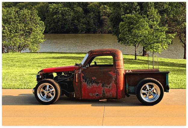 1950 Chevrolet Stubby Pickup Truck is a photograph by Tim McCullough