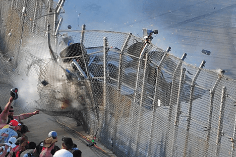 Bobby Allison crash at Talladega in 1987