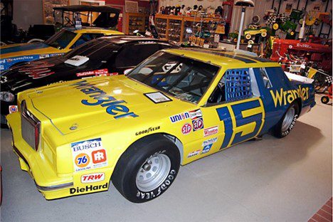 Wrangler car number 15 1987 at Memory Lane Museum in Mooresville, NC